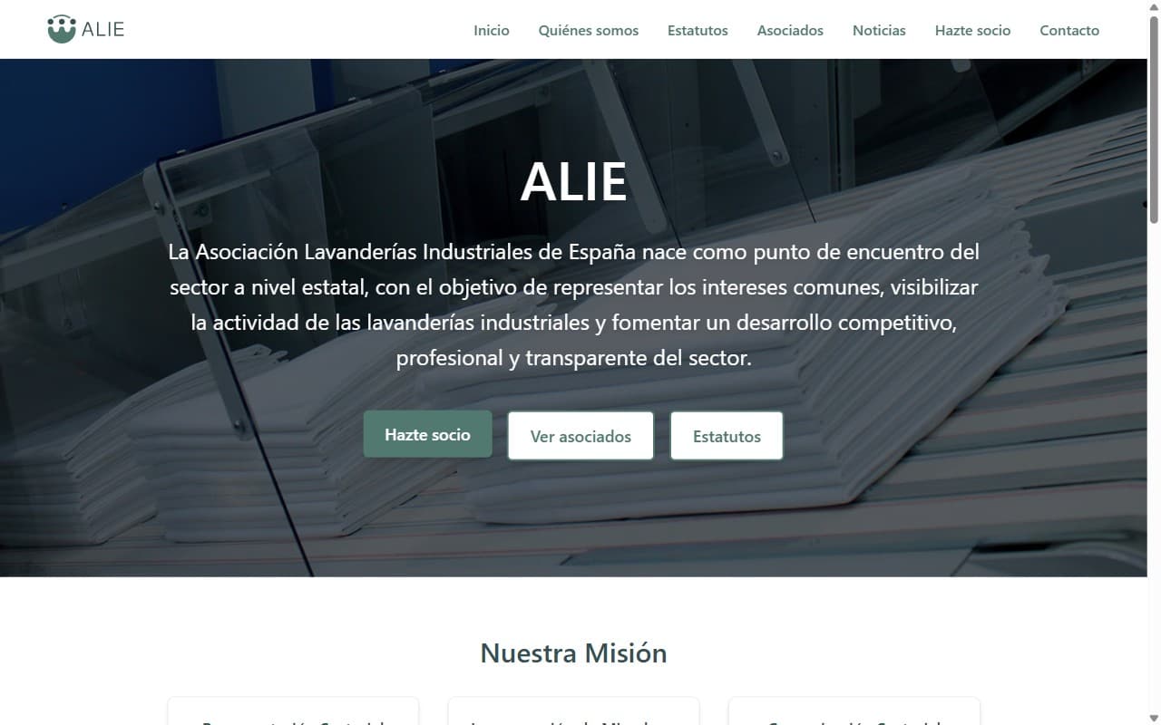 Captura de pantalla de ALIE